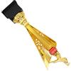 LIFKOME Coppa Colomba in Plastica Oro Elegante per Competizioni di Danza e Corse di Colombi, Essenziale per Cerimonie di Premiazione e Simbolo di Pace