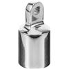 BESTOMZ Accessorio Slide cap in Acciaio Inox per Bimini Top 22mm 1 Pz