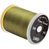 RNXRZANK Filo Intrecciato per La Costruzione di Artificiali, in Standard, per La Creazione Fai-da-Te di Esche Artificiali, in Tessuto 140D, Acces, Oliva