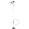 GETAJGHSD Campanello per Segnalatori Allarme per Acciaio in al Canna Pesca Inossidabile da Suono Chiaro Nitido Accessorio Argento Lago Carpfishing