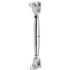 Plastimo arridatoio Acciaio Inox Gabbia Fermee 8 mm Unisex Adulto, Argento