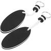 BESTOMZ Portachiavi Galleggiante Accessori Nautici 2 Pezzi in Eva Corda Resistente per Kayak e Barca per Spiaggia e attività Marine