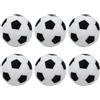 APGLSXY Palline da biliardino da tavolo ufficiali per gioco da tavolo, 6 pezzi, accessori di ricambio per calcio