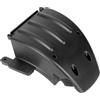 Sandyseptember Set di coperture di ricambio in plastica per area della batteria degli scooter elettrici F30, alloggiamento anteriore posteriore compatibile con modelli di scooter serie F (esterno anteriore nero)