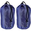 TOPPERFUN Sacchetti Oxford Coulisse per Compressione e Organizzazione Abbigliamento, 2, per Imbottite e Viaggi, Design Unico e Resistente