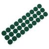 MERRYHAPY Adesivo per Tavolo da Biliardo Verde 1 Foglio Cerchio Autoadesivo in Lint e PE, Resistente e Non Facile da Rompere, per Riparazione e Marcatura in Varie Occasioni