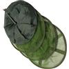 Yardwe Rete da Pesca Facile da Trasportare Rivestimento Pu Pieghevole e Supporto in Acciaio Inox per Conservazione Pesce in Pesca