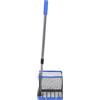 NESTINGHO Raccoglitore e Struttura Semplice in Metallo e Nailon Design Regolabile Manico Telescopico per Raccolta Efficiente di Palline da Tennis nelle Sessioni di Allenamento