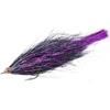 SunsoilGiant Esca da Pesca Artificiale Barracuda Esche Mosca Streamer Occhi 3D Acciaio Marino Adatto per Pescatori Pesca Sportiva Pike, Purple