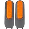 Sandyseptember Due cinghie riflettenti con coperture decorative per Ninebot F20 F25 F30 per forcella anteriore F40 montaggio su scooter elettrici