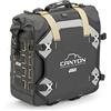 GIVI GRT725 MONOKEY CAM-SIDE Borsa Laterale Impermeabile per Moto con Sistema di Fissaggio MONOKEY CAM-SIDE 30 Litri