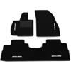 Somer Car Kit Tappetini Auto compatibili con Omoda 9 2025-2026 | Set Tappeti in Moquette, ricamo Exclusive, Tappeto auto su misura
