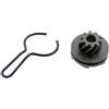2EXTREME Pignone di avviamento 2EXTREME + molla di tensione compatibile con Yamaha Aerox 50 SA14, ATU Explorer Race GT 50, CPI Aragon GP 50, KEEWAY RY6 50, MOTOWELL Magnet RS Spin GE 50, RY8 50, APRILIA SR50 R