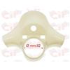 FAR COPERCHIO MANUBRIO 3 FORI PIAGGIO VESPA PX 200 E 1983 3 FORI STERZO