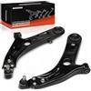Frankberg 2x Bracci di controllo dell'assale Anteriore sinistro destro Compatibile con i30 Coupé i30 GD Cee'D Sportswagon JD Cee'D JD Pro Cee'D JD Replace# 54501A6200,54501A2600