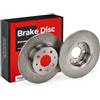 STARK SKBD-0022174 2x Disco freno Posteriore senza viti/bulloni Compatibilità con FIAT 500 312
