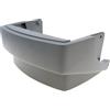 OEM Standard Parafango posteriore per LML 125, 150, 200, Vespa PX 80, 125, 150, 200 (grigio, plastica, 160 grammi, classico)