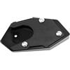 INTMOTO Estensione cavalletto laterale Per FANTIC CABALLERO FLAT TRACK 125 250 500 RALLY/SCRAMBLER Piastra Di Supporto Per Estensione Cavalletto Laterale Moto