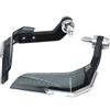 MOMOHCHGBT Paramani Antivento Per SUZUKI GSR 600 400 GSR400 GSR600 GSR750 Moto Paramani Scudo Protezione Della Mano Parabrezza Protection Manubrio(Silver)
