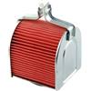 ZHUOYUEE Filtro aspirazione per Moto Filtro Aria Compatibile Con Honda CN250 HELIX 1986-2007 Per Moto.
