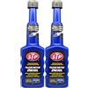 FEI FAN Pulitore Iniettori Diesel, Potente Pulitore Concentrato Hi-Tech. Libera Gli Iniettori Intasati Con Un Solo Pieno. Per Motori Diesel e Common Rail. Adatto Per Motori Ibridi 200ml (2 Flaconi)