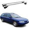 OMAC Barre Portatutto Trasversali in Alluminio per Ford Mondeo I Station Wagon 1993-2001 - TÜV/DIN 75302