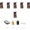 HOFFCAR Kit tagliando 4 FILTRI e 6L OLIO M compatibile con Hyundai Ix35 1.7 crdi 85kw dal 2010