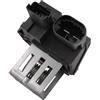 TOOWGM Resistenza del relè del motore del ventilatore del radiatore Per Peugeot 207 208 301 407 508 Citroen C2 C3 C4 C5 C-elysee Cactus DS3 1267J6 1267J4 98372A01 9662872380 9827870080