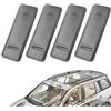 STFINE Portatutto Tetto 4x Tappo Copertura Clip Modanatura Portapacchi Lavello Acqua Auto Copertura Modanatura Rivestimento Tetto Per Hyundai Per I30 Barre Tetto Portapacchi