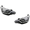 Johns Fari alogeni anteriori per Hyundai i20 GB 11/14- H4 Set sinistra destra