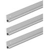 APT 3 guide in alluminio, 180°, 100 x 2,6 cm, per roulotte, campeggio