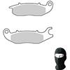 Generico COMPATIBILE CON APRILIA SRV/SRV ATC ABS 850 2012-2016 PASTIGLIA FRENO POSTERIORE SBS 177MS MESCOLA SINTERIZZATA 65617705 COPPIA DI PASTIGLIE FRENO PER MOTO SCOOTER SPECIFICA+OMAGGIO