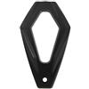 WUYUEY Cappello Terminale Marmitta per ZONTES 368G 368M 368K 368 368D 501G Copertura Protettiva per Tubo di Scarico per Moto Copertura Decorativa per Terminale di Scarico(Nero)
