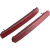 Generic Catadiottri paraurti auto Compatibile Con Ssangyong Per Kyron 2007-2011 1 Paio Riflettore Paraurti Posteriore Sinistro Destro Lente Rossa Riflettore Paraurti Posteriore 83901-08B00