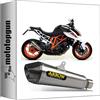 MOTOTOPGUN arrow 71820XKI scarico omologato x-kone nichrom fondello carby compatibile con ktm 1290 superduke 2017 2018 2019 mototopgun