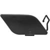 Miskall - Tappo Copri-Gancio di Traino per paraurti Anteriore Sinistro e Destro, Compatibile con 2118851022, Ricambio per Mercedes Classe E W211 l 2007 al 2009