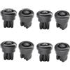 VUIUYOIES Corda per cappelliera sostitutiva diretta per Qashqai J10 J11 Note E11 ABS leggero e robusto con accesso migliorato, 8 pezzi