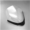 Chwqfuhf Parabrezza Moto Per Suzuki Per Skywave Per Burgman AN400 AN250 2007 2008 2009 2010 2011 Scooter Moto Sport Parabrezza Deflettori D'aria Parabrezza Moto Deflettore(Clear And Black)