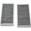 LCCOZMD Filtro abitacolo per Jeep Wrangler for III (JK) 2.8 CRD/3.6 V6/3. 2007-2010 2011 2012 2013 2014-2019 55111302AA