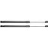 JAYWIS Molle A Gas Per Portellone Posteriore Per Peugeot 206 2A/C 1998-2009 206+ 2A/C 2009-2013 8731E6 2 Pezzi Ammortizzatori A Gas Ammortizzatori cofano posteriore