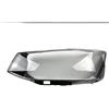 NIngJiaBhD Coperchio Lente Faro Per Audi Per Q2 Per Q2L 2018 2019 2020 2021 Faro Anteriore Copertura Paralume Trasparente Faro Borsette Lampada In Vetro Borsette Luci Maschera (Size : Right Side)
