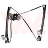 VAN WEZEL Alzacristallo anteriore Sinistra elettrico senza motore elettrico Compatibilità con VW POLO 6N2 6N4837461 5825267