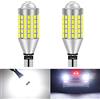 KATUR T15 T10 912 921 Lampadina a LED 900 Lampadine 3014 Lampadina 78SMD LED per Luce di retromarcia Luce Stop, Bianco Xenon (Confezione da 2)