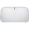 Generico Parasole Accessori Auto Isolamento Parabrezza Visiera Parasole Blocco UV Parasole Per Land Per Rover Per Range Per Rover Per Sport Coprisole(145x80cm)