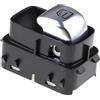 HTGMTGPACC Per Benz Classe C GLC V Per Vito W205 C180 C200 2014-2021 Pulsante Sollevamento Alzacristalli Elettrico 2229052203 Pulsanti Alzavetri(Nero)