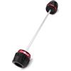 YADLIUASA Tamponi Paratelaio Per Moto Per CB750 Hornet 750 CB 2025 Moto Scarico Paratelaio Ruota Forcella Slider Asse Crash Caduta Protezione(Front-Red)