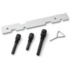 QWORK® Kit Messa in Fase, Strumento di Bloccaggio Albero a Camme, del Motore Strumento di Cinghia di Distribuzione, Compatibile con Ford Mazda Volvo Mondeo