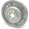 Piaggio MADE IN ITALY CERCHIO RUOTA 9 POLLICI VESPA 50-N 50-L 50-REVIVAL, ACCIAIO LEGATO, LEGA DI ACCIAIO, GRIGIO