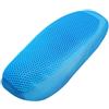 Gdfnmogo Cuscino in gel 3D per moto, impermeabile e traspirante, ideale per lunghe pedalate e pendolarismo quotidiano (blu)