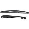 WEFOLCC Braccio Tergicristallo Posteriore Da 12 Per Nissan Per Pathfinder R51 2005-2012 Lunotto Posteriore